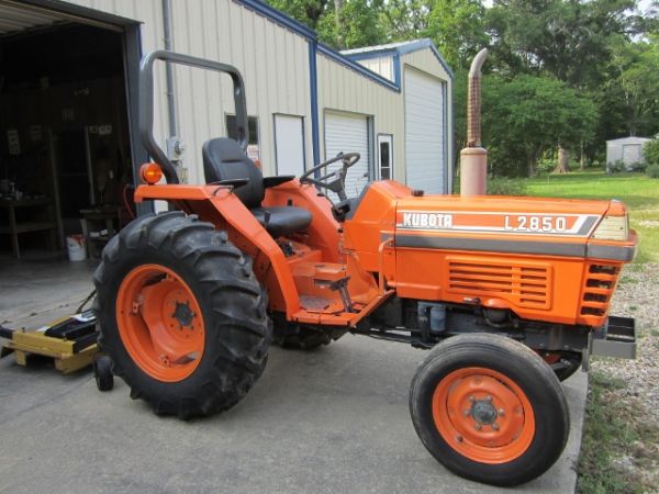 KUBOTA L2850 USZCZELKA GŁOWICY